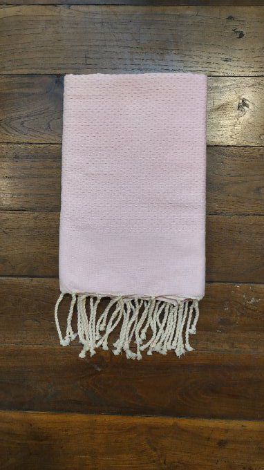 Fouta Baby Rose bumble bee weaving 2x1m 