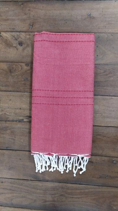 Fouta Red 2,50x1,50m 